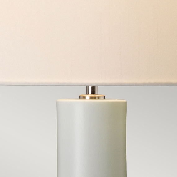 Настолна лампа Leyton 1xE27 Pale Sage Green Elstead Lighting LEYTON-TL | Osvetlenieto.bg