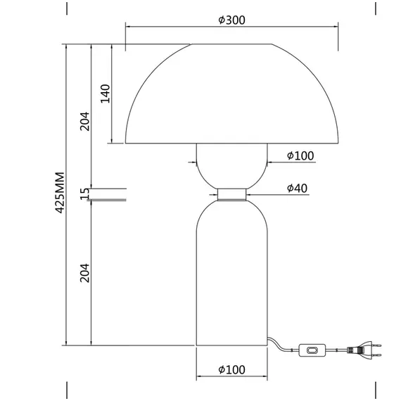 Настолна лампа Memory MOD177TL-01B Maytoni 1xE14 | Osvetlenieto.bg