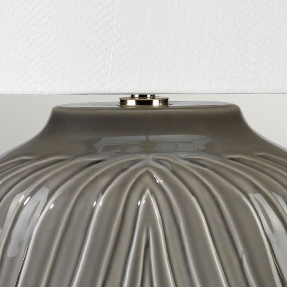 Настолна лампа Muse 1xE27 Grey Elstead Lighting MUSE-TL-GREY | Osvetlenieto.bg