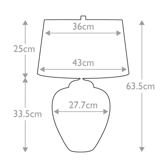 Настолна лампа Oakleigh Park 1xE27 Green Brown Elstead Lighting OAKLEIGH-PARK-TL | Osvetlenieto.bg