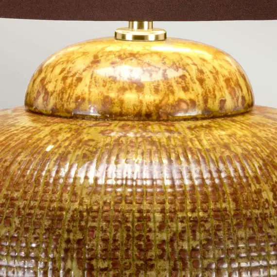 Настолна лампа Oakleigh Park 1xE27 Green Brown Elstead Lighting OAKLEIGH-PARK-TL | Osvetlenieto.bg