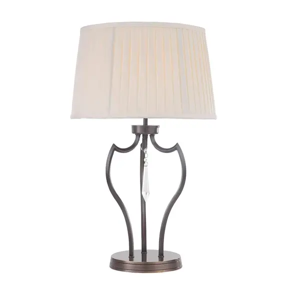 Настолна лампа Pimlico 1xE27 Dark Bronze Elstead Lighting PM-TL-DB | Osvetlenieto.bg
