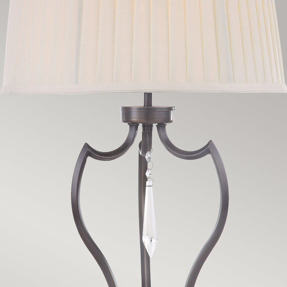 Настолна лампа Pimlico 1xE27 Dark Bronze Elstead Lighting PM-TL-DB | Osvetlenieto.bg