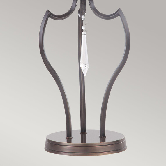 Настолна лампа Pimlico 1xE27 Dark Bronze Elstead Lighting PM-TL-DB | Osvetlenieto.bg