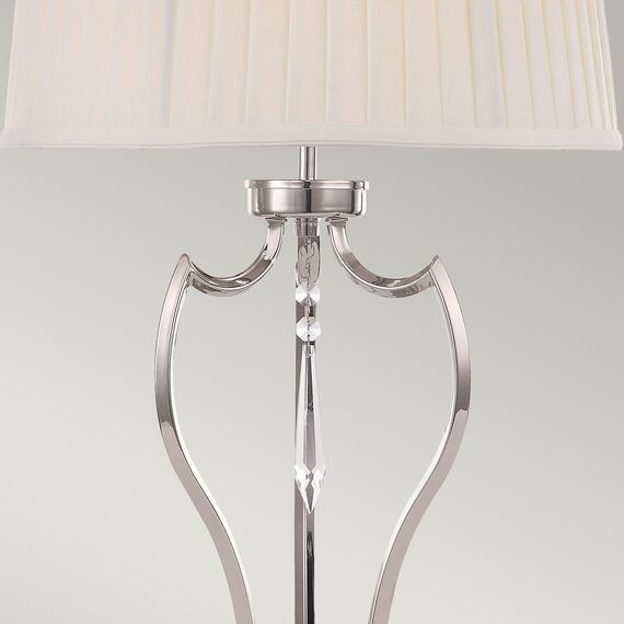 Настолна лампа Pimlico 1xE27 Polished Nickel Elstead Lighting PM-TL-PN | Osvetlenieto.bg Настолна лампа Pimlico 1xE27 Polished Nickel Elstead Lighting PM-TL-PN | Osvetlenieto.bg