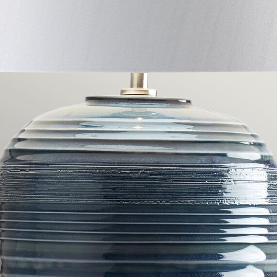 Настолна лампа Poseidon 1xE27 Blue Glaze Elstead Lighting POSEIDON-TL | Osvetlenieto.bg Настолна лампа Poseidon 1xE27 Blue Glaze Elstead Lighting POSEIDON-TL | Osvetlenieto.bg