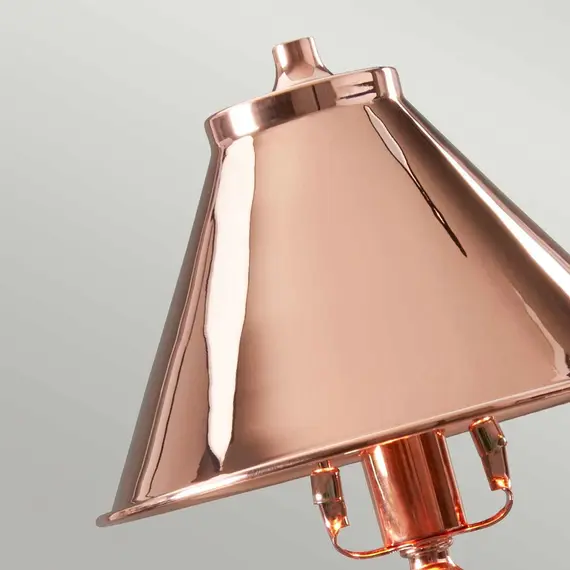 Настолна лампа Provence 1xE14 Stick Lamp Polished Copper Elstead Lighting PV-SL-CPR | Osvetlenieto.bg