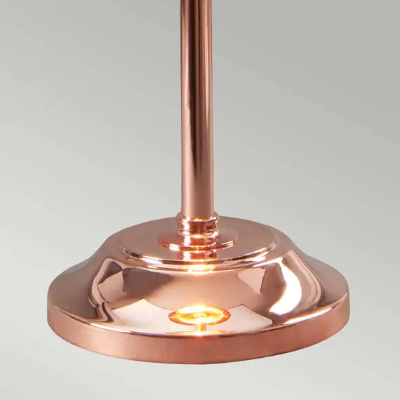 Настолна лампа Provence 1xE14 Stick Lamp Polished Copper Elstead Lighting PV-SL-CPR | Osvetlenieto.bg