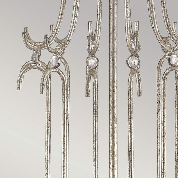 Настолна лампа Stella 1xE27 Distressed Silver Gilded Nola GN-STELLA-TL-SV | Osvetlenieto.bg Настолна лампа Stella 1xE27 Distressed Silver Gilded Nola GN-STELLA-TL-SV | Osvetlenieto.bg