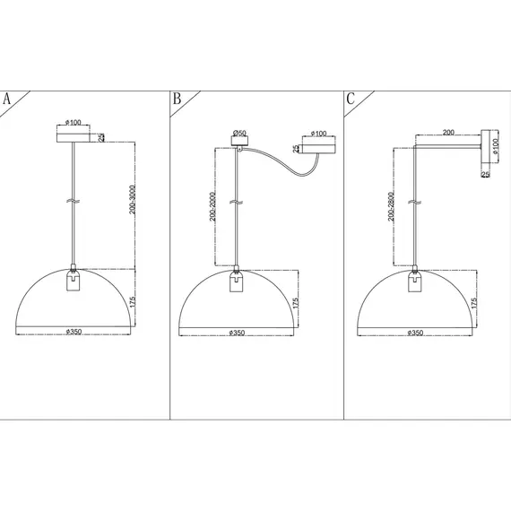 Пендел Basic colors MOD168PL-01BG Maytoni 1xE27 | Osvetlenieto.bg