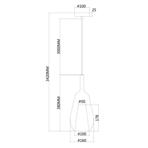 Пендел Duality MOD271PL-01B7 Maytoni 1xE27 | Osvetlenieto.bg Пендел Duality MOD271PL-01B7 Maytoni 1xE27 | Osvetlenieto.bg