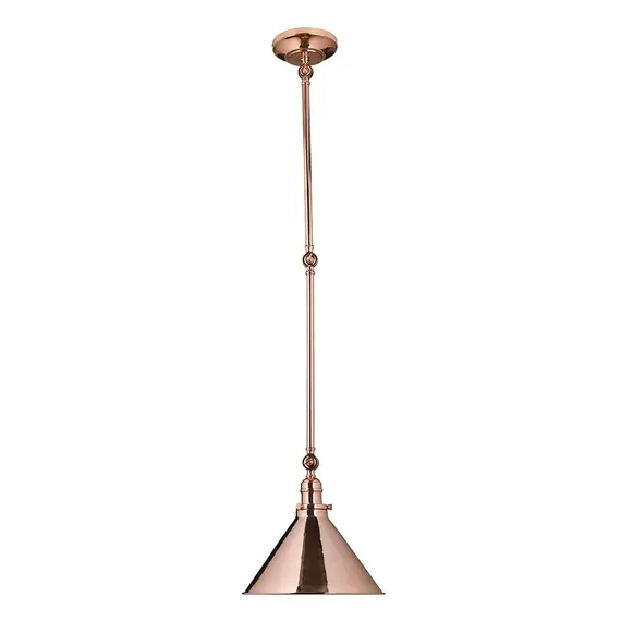 Пендел Provence 1xE27 Polished Copper Elstead Lighting PV-GWP-CPR | Osvetlenieto.bg