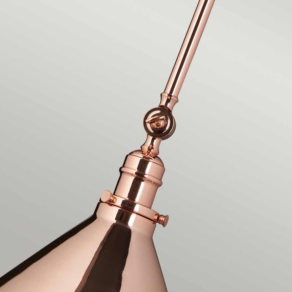 Пендел Provence 1xE27 Polished Copper Elstead Lighting PV-GWP-CPR | Osvetlenieto.bg Пендел Provence 1xE27 Polished Copper Elstead Lighting PV-GWP-CPR | Osvetlenieto.bg