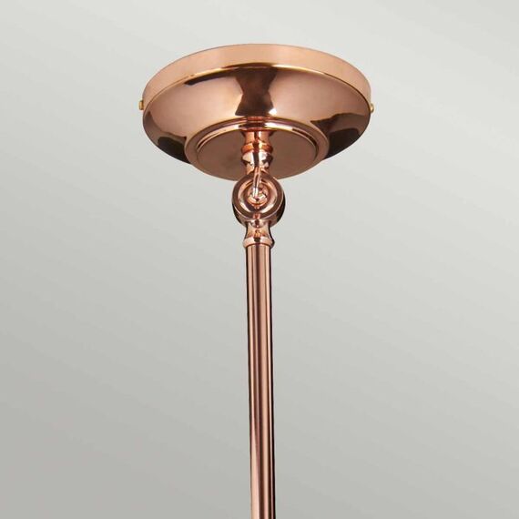 Пендел Provence 1xE27 Polished Copper Elstead Lighting PV-GWP-CPR | Osvetlenieto.bg Пендел Provence 1xE27 Polished Copper Elstead Lighting PV-GWP-CPR | Osvetlenieto.bg