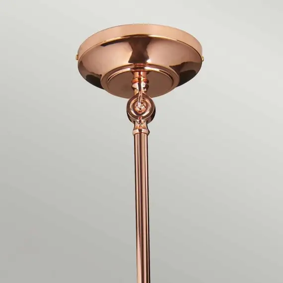 Пендел Provence 1xE27 Polished Copper Elstead Lighting PV-GWP-CPR | Osvetlenieto.bg