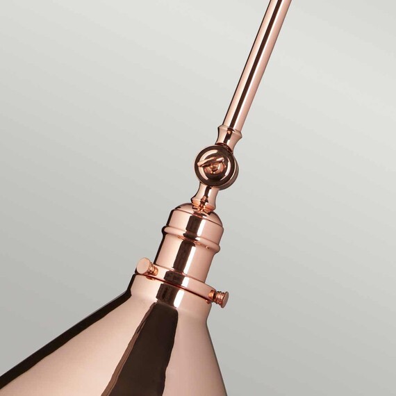 Пендел Provence 1xE27 Polished Copper Elstead Lighting PV-GWP-CPR | Osvetlenieto.bg