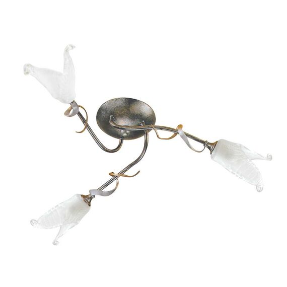 Плафон Fly 3xG9 Black Silver Gold Elstead Lighting FLY3-SF-BRZ-ANT | Osvetlenieto.bg