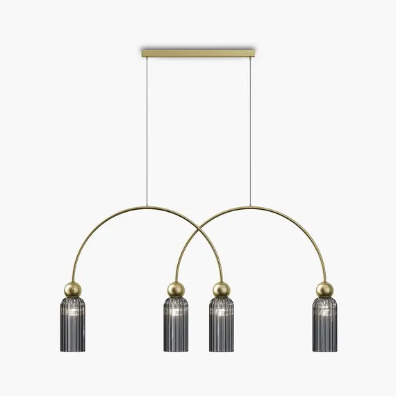 Полилей Antic MOD302PL-04GR Maytoni 4xE27 | Osvetlenieto.bg