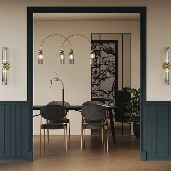 Полилей Antic MOD302PL-04GR Maytoni 4xE27 | Osvetlenieto.bg