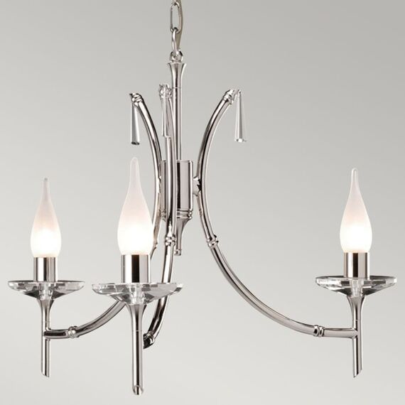 Полилей Brightwell 3xG9 Polished Nickel Elstead Lighting BR3-NICKEL | Osvetlenieto.bg Полилей Brightwell 3xG9 Polished Nickel Elstead Lighting BR3-NICKEL | Osvetlenieto.bg
