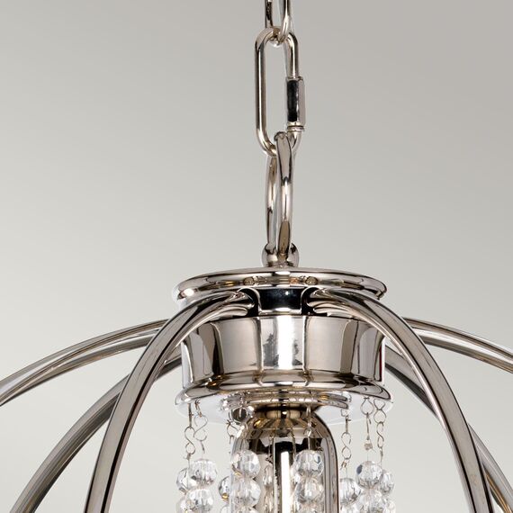 Полилей Cassie 3xE14 Light Polished Nickel Plated Elstead Lighting CASSIE4 | Osvetlenieto.bg Полилей Cassie 3xE14 Light Polished Nickel Plated Elstead Lighting CASSIE4 | Osvetlenieto.bg