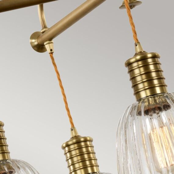 Полилей Douille 5xE27 Aged Brass Elstead Lighting DOUILLE5-AB | Osvetlenieto.bg Полилей Douille 5xE27 Aged Brass Elstead Lighting DOUILLE5-AB | Osvetlenieto.bg