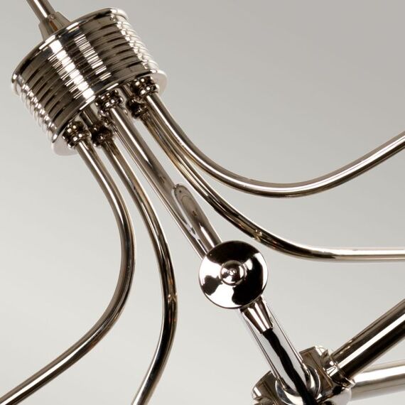 Полилей Douille 5xE27 Polished Nickel Elstead Lighting DOUILLE5-PN | Osvetlenieto.bg Полилей Douille 5xE27 Polished Nickel Elstead Lighting DOUILLE5-PN | Osvetlenieto.bg