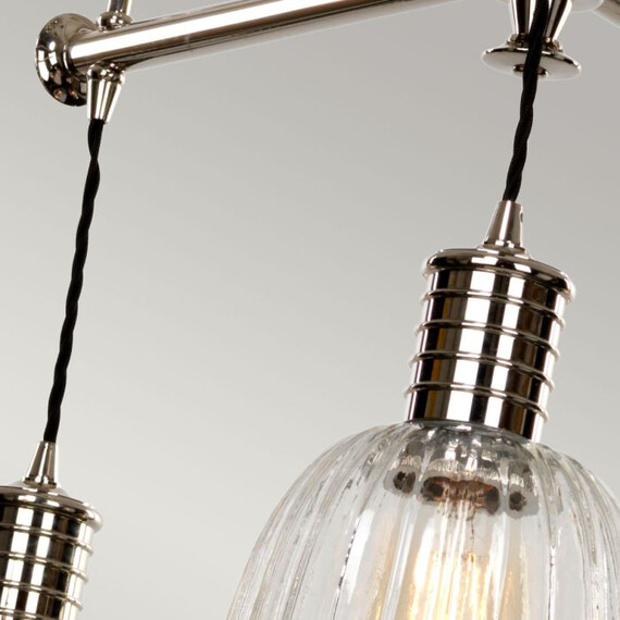 Полилей Douille 5xE27 Polished Nickel Elstead Lighting DOUILLE5-PN | Osvetlenieto.bg