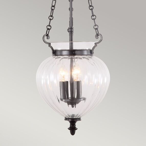 Полилей Finsbury Park 3xE14 Medium Old Bronze Elstead Lighting FP-P-M-OLD-BRZ | Osvetlenieto.bg