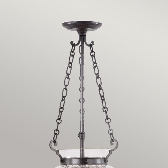 Полилей Finsbury Park 3xE14 Medium Old Bronze Elstead Lighting FP-P-M-OLD-BRZ | Osvetlenieto.bg