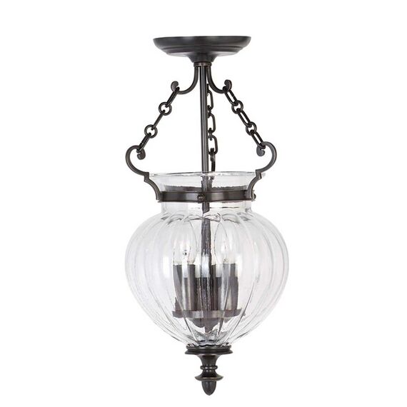 Полилей Finsbury Park 3xE14 small Old Bronze Elstead Lighting FP-P-S-OLD-BRZ | Osvetlenieto.bg