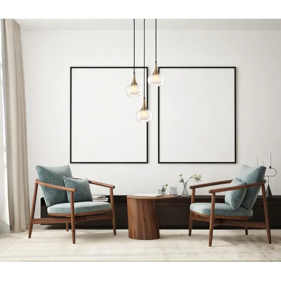 Полилей Konila PND-99709-3A-BRO-CL Italux 3xG9 | Osvetlenieto.bg