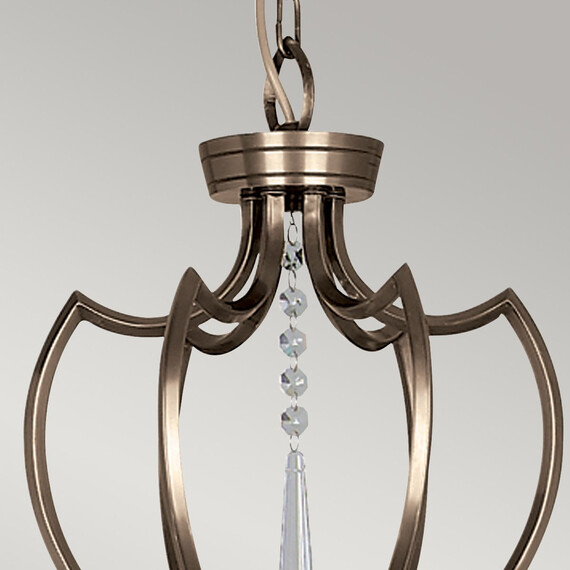 Полилей Pimlico 6xE14 Dark Bronze Elstead Lighting PM6-DB | Osvetlenieto.bg
