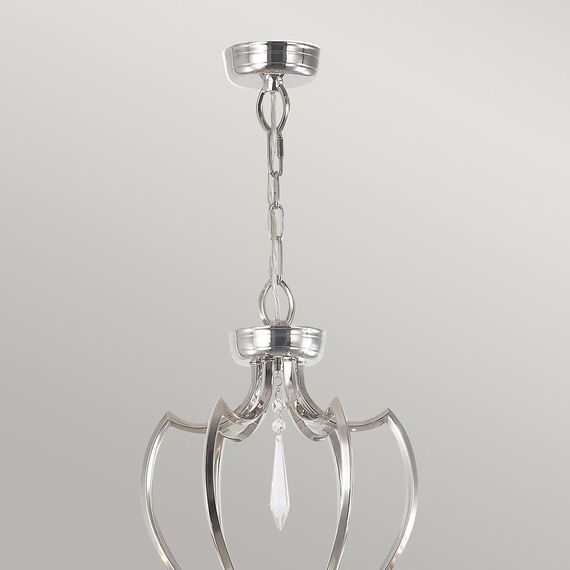 Полилей Pimlico 6xE14 Polished Nickel Elstead Lighting PM6-PN | Osvetlenieto.bg Полилей Pimlico 6xE14 Polished Nickel Elstead Lighting PM6-PN | Osvetlenieto.bg