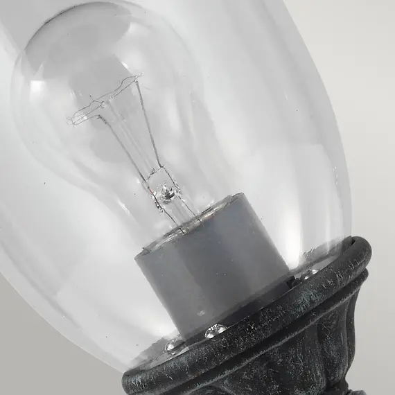 Стояща лампа Elkstone 1xE27 Pedestal Verdigris Elstead Lighting GZH-ELK3 | Osvetlenieto.bg