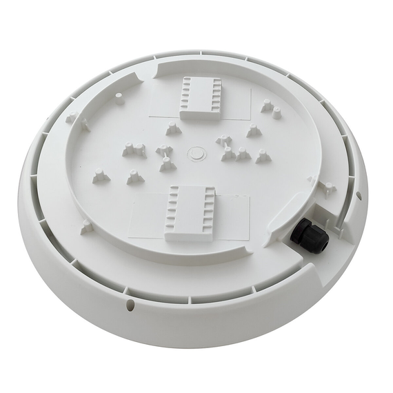 Влагозащитен плафон SONJA черен 2xE27 IP65 | Osvetlenieto.bg