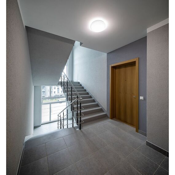 Влагозащитен плафон SONJA черен 2xE27 IP65 | Osvetlenieto.bg