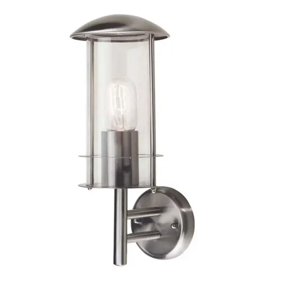 Външен аплик Bruges Stainless Steel 1xE27 Stainless Steel Elstead Lighting BRUGES-ST-STEEL | Osvetlenieto.bg