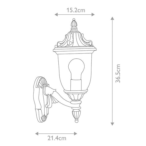 Външен аплик Elkstone 1xE27 Verdigris Elstead Lighting GZH-ELK1 | Osvetlenieto.bg Външен аплик Elkstone 1xE27 Verdigris Elstead Lighting GZH-ELK1 | Osvetlenieto.bg
