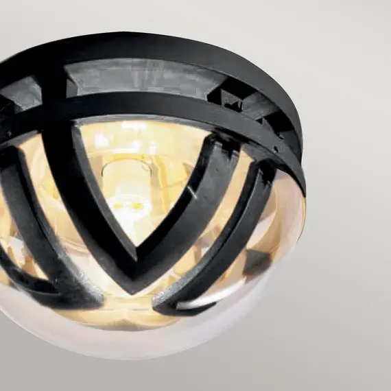 Външен аплик Frida 1xE27 Ceiling Light Graphite Elstead Lighting FRIDA-F | Osvetlenieto.bg