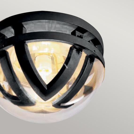 Външен аплик Frida 1xE27 Ceiling Light Graphite Elstead Lighting FRIDA-F | Osvetlenieto.bg