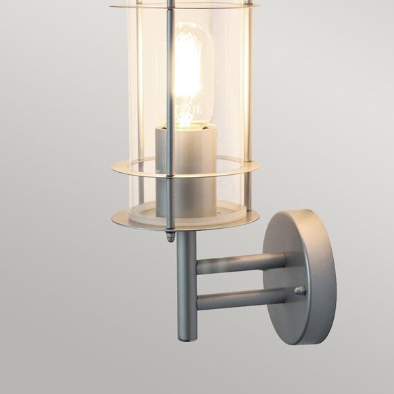 Външен аплик Ordrup 1xE27 304 SS Silver Elstead Lighting ORDRUP | Osvetlenieto.bg Външен аплик Ordrup 1xE27 304 SS Silver Elstead Lighting ORDRUP | Osvetlenieto.bg