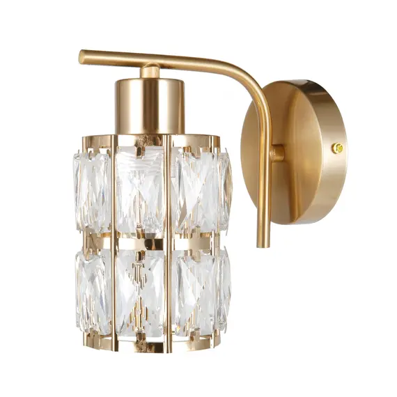 Аплик Alma WL-40668-1-HBR Italux 1xE27 | Osvetlenieto.bg