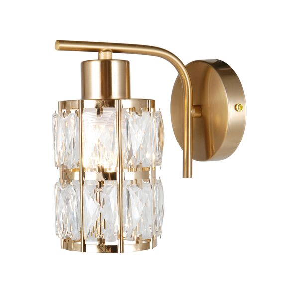 Аплик Alma WL-40668-1-HBR Italux 1xE27 | Osvetlenieto.bg