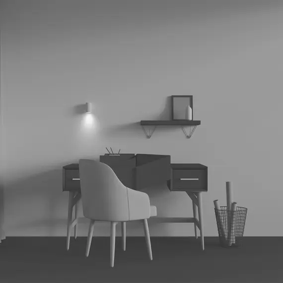 Аплик Calipso C106WL-01-GU10-W Maytoni 1xGU10 | Osvetlenieto.bg