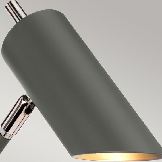 Аплик Quinto 1xE27 Dark Grey Polished Nickel Elstead Lighting QUINTO1-GPN | Osvetlenieto.bg Аплик Quinto 1xE27 Dark Grey Polished Nickel Elstead Lighting QUINTO1-GPN | Osvetlenieto.bg