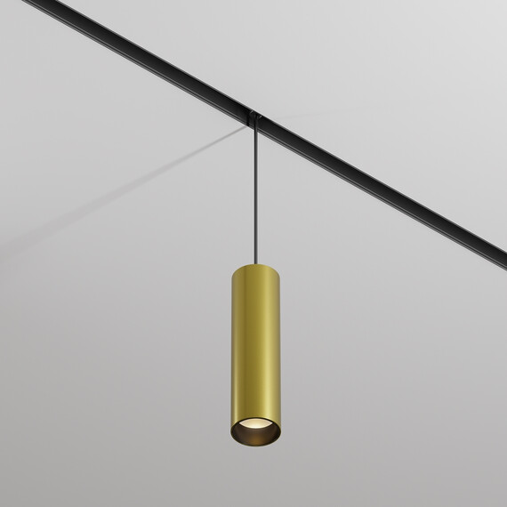 Bluetooth LED пендел магнитна шина Exility Focus LED TR041-4-12W3K-M-DS-BBS Maytoni 12W 2700-6000K | Osvetlenieto.bg