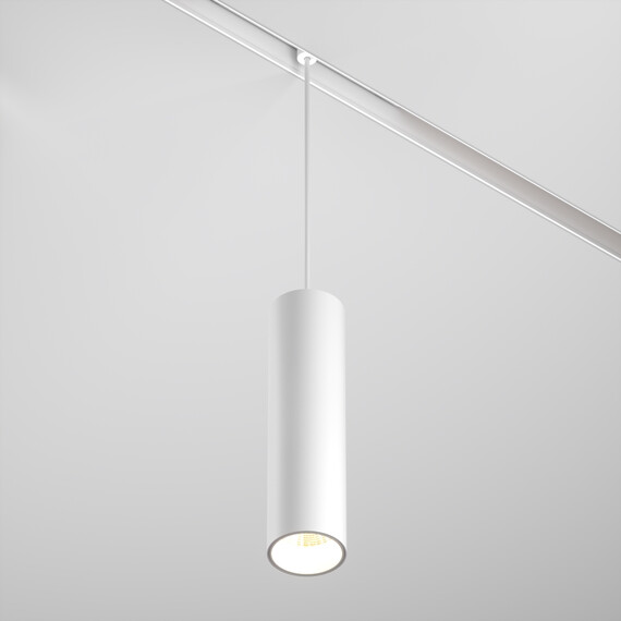 Bluetooth LED Пендел магнитна шина Exility Focus LED TR041-4-12W3K-M-DS-W Maytoni 12W 2700-6000K | Osvetlenieto.bg