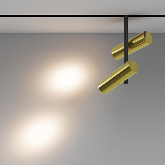 Bluetooth LED Прожектор магнитна шина Exility Elti Duo TR005-4-2X12W-DS-BBS Maytoni 24W 2700-6000K | Osvetlenieto.bg