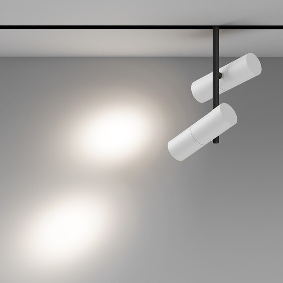 Bluetooth LED Прожектор магнитна шина Exility Elti Duo TR005-4-2X12W-DS-BW Maytoni 24W 2700-6000K | Osvetlenieto.bg
